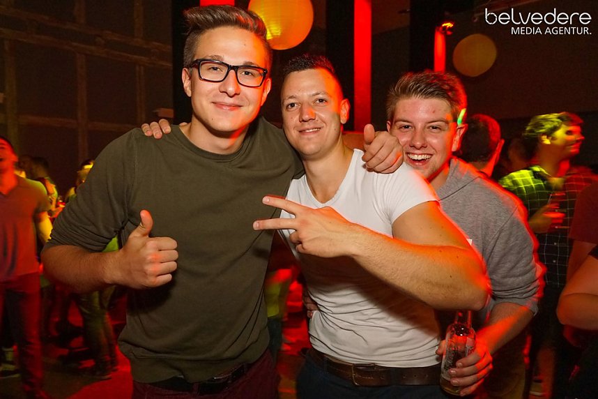 Party im Jugendclubhaus in Nordhausen