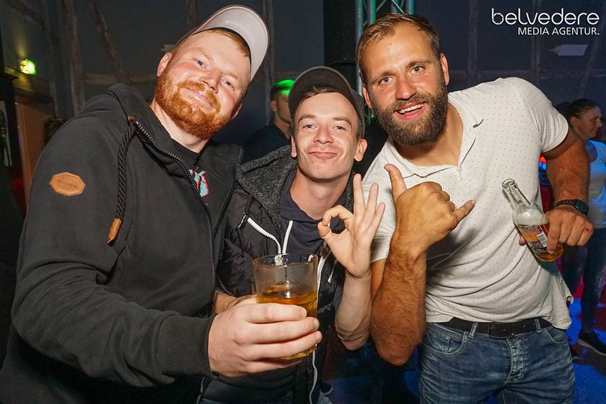 Party im Jugendclubhaus in Nordhausen