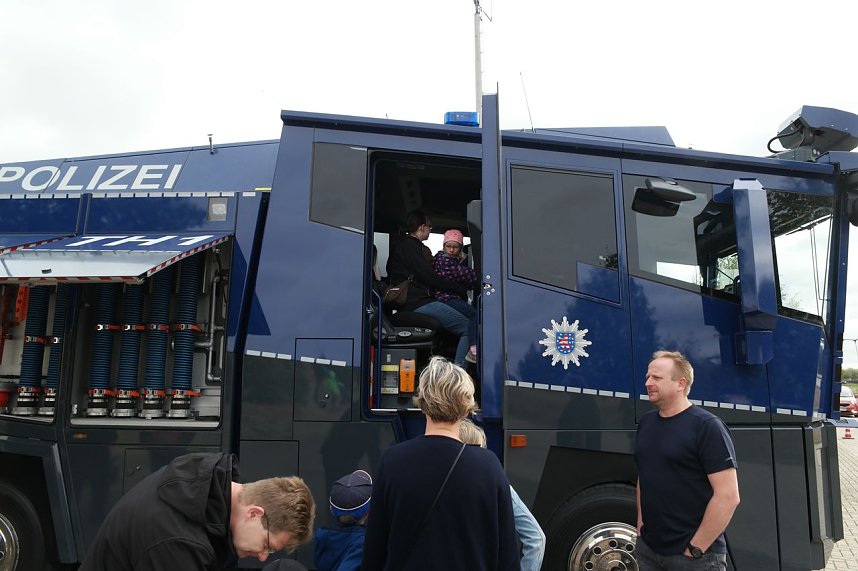 Tag der offenen T&uuml;r bei der Landespolizeiinspektion NOrdhausen