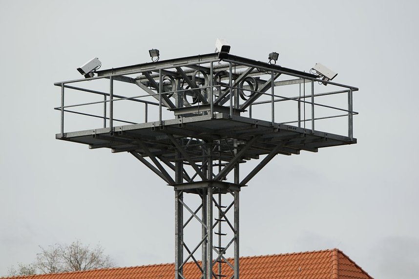 Tag der offenen T&uuml;r bei der Landespolizeiinspektion NOrdhausen