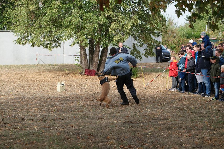 Tag der offenen T&uuml;r bei der Landespolizeiinspektion NOrdhausen