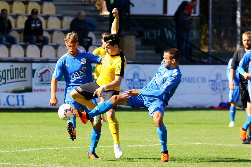 1:1 in Auerbach - das war zu wenig