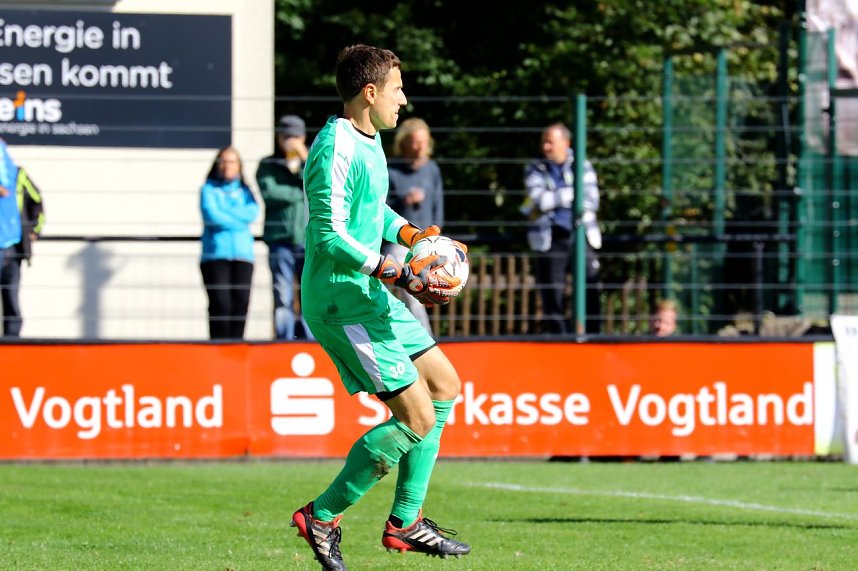 1:1 in Auerbach - das war zu wenig