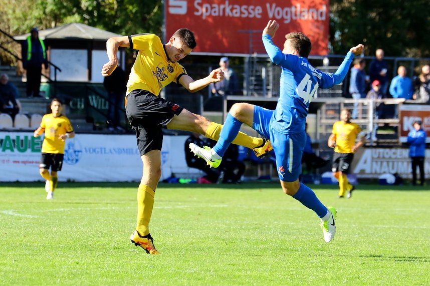 1:1 in Auerbach - das war zu wenig