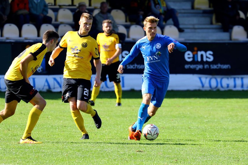 1:1 in Auerbach - das war zu wenig