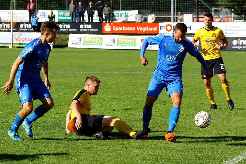 1:1 in Auerbach - das war zu wenig