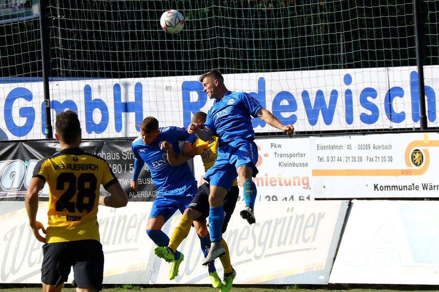 1:1 in Auerbach - das war zu wenig