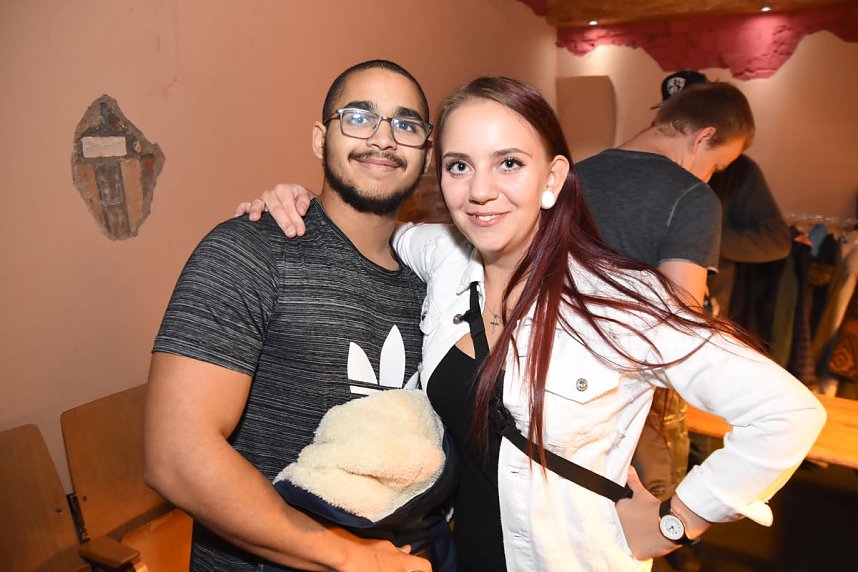 United Flash in der Destille