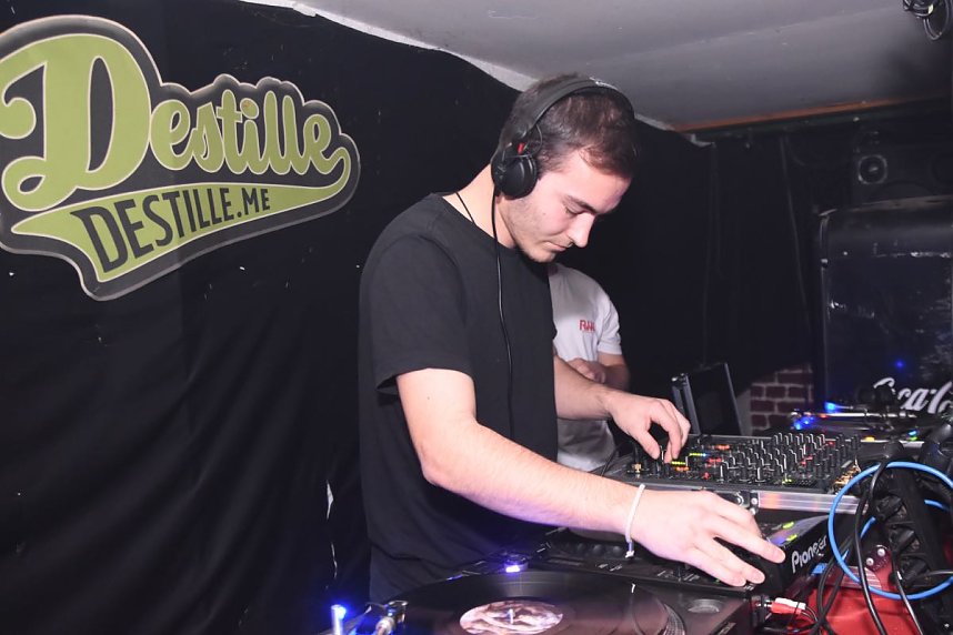 United Flash in der Destille