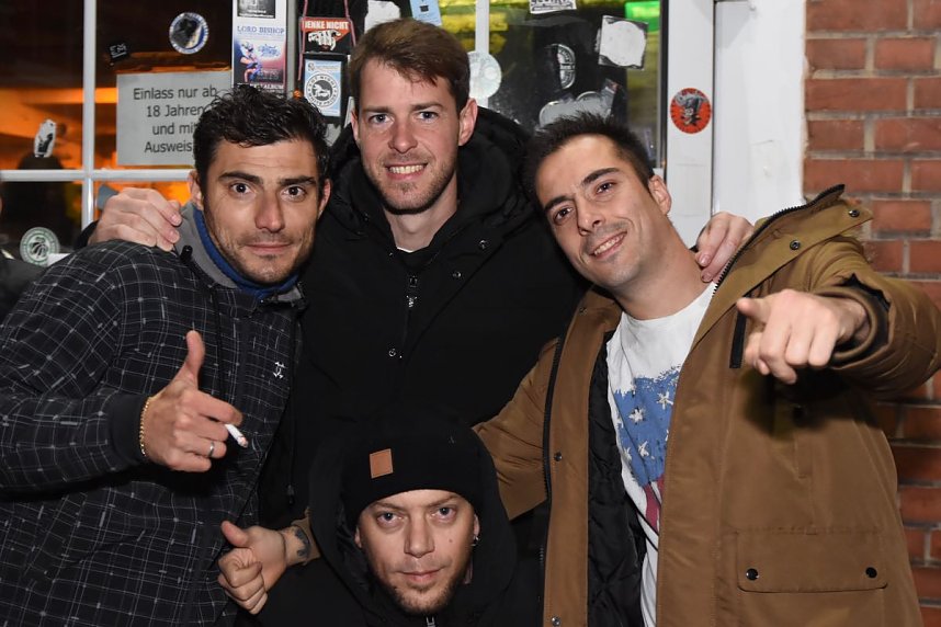 United Flash in der Destille