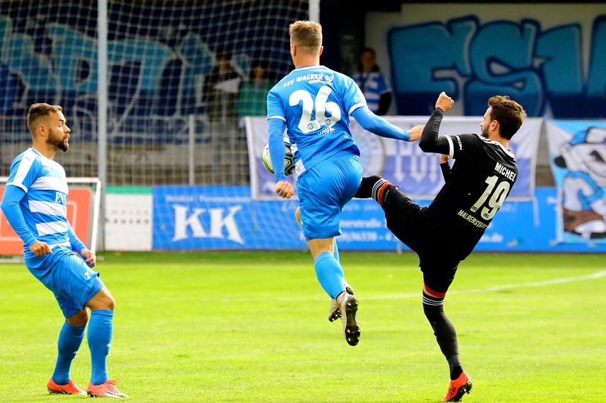 Drei Punkte gegen Halberstadt