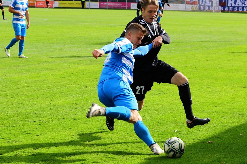 Drei Punkte gegen Halberstadt