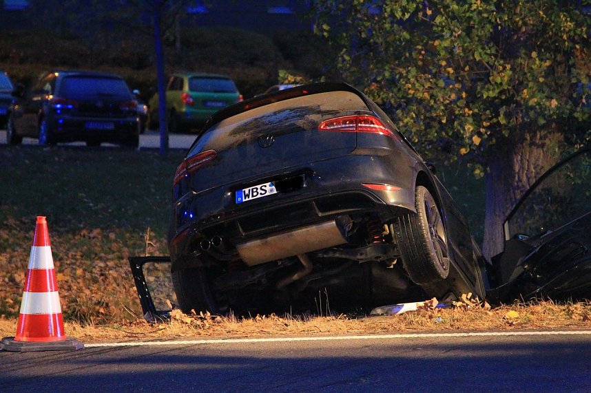 15 000 Euro Schaden bei Unfall