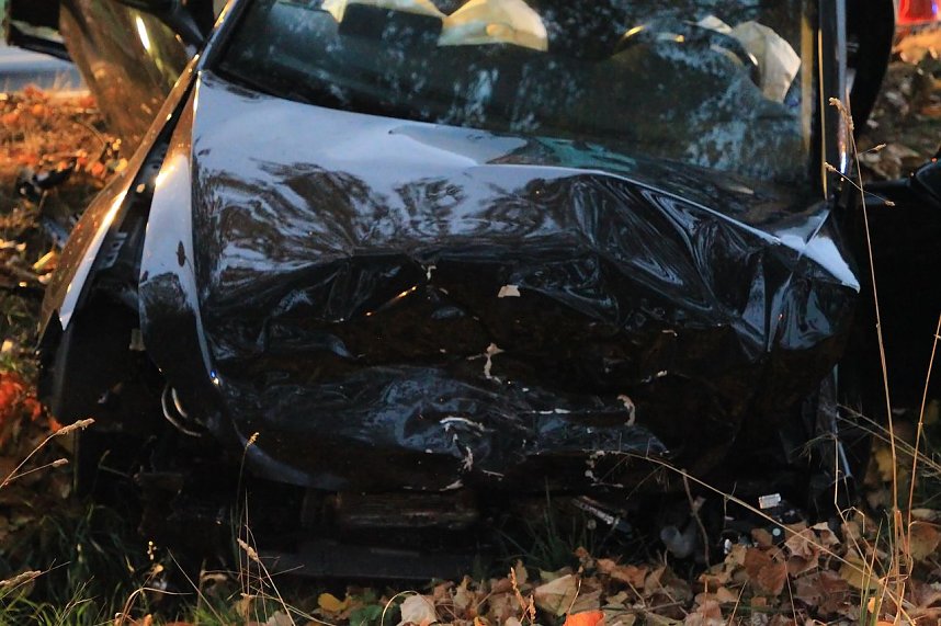 15 000 Euro Schaden bei Unfall