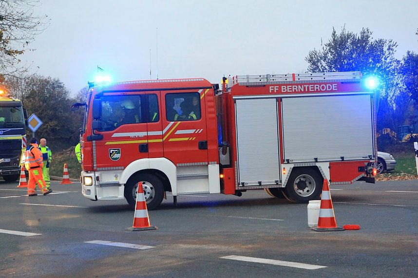 15 000 Euro Schaden bei Unfall