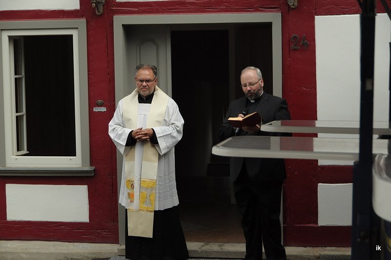 Einweihung Konrad-Martin-Haus