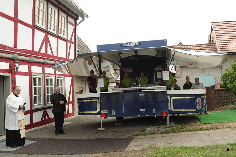 Einweihung Konrad-Martin-Haus