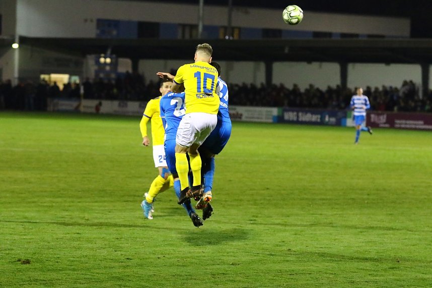 Unentschieden gegen Lok Leipzig