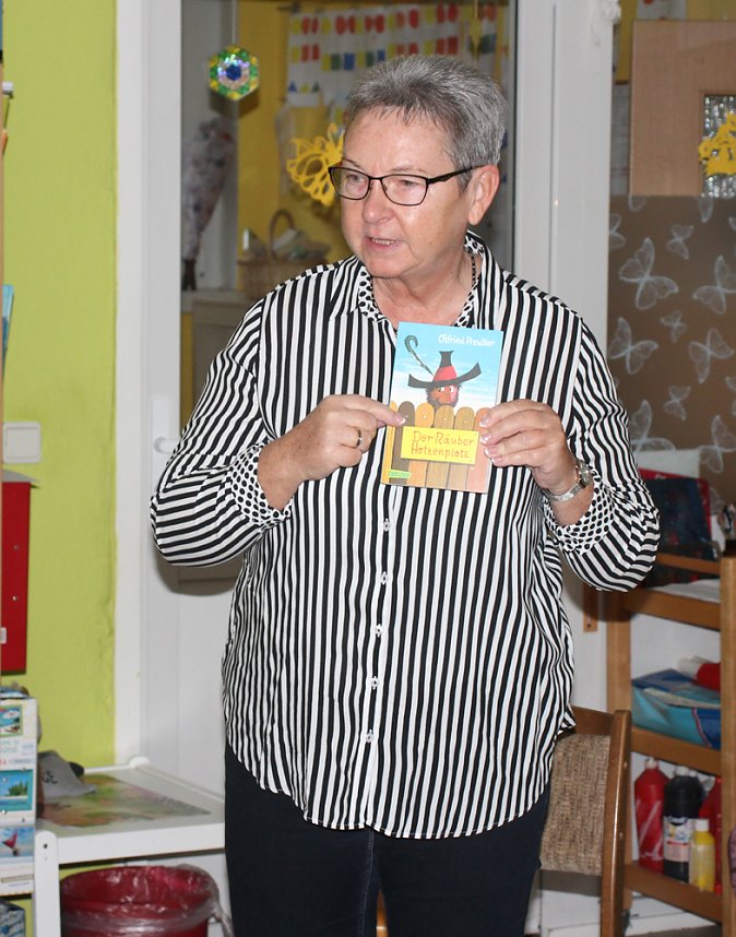 Vorlesen bei Junioren und Senioren