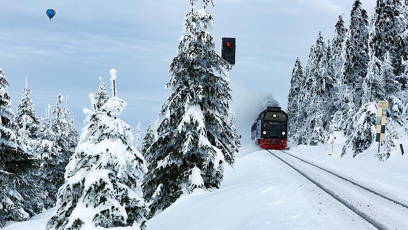 Wandern und Fotografieren