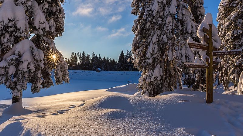 Wandern und Fotografieren