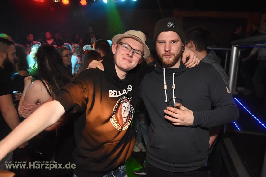 Salt Club in 90er Laune