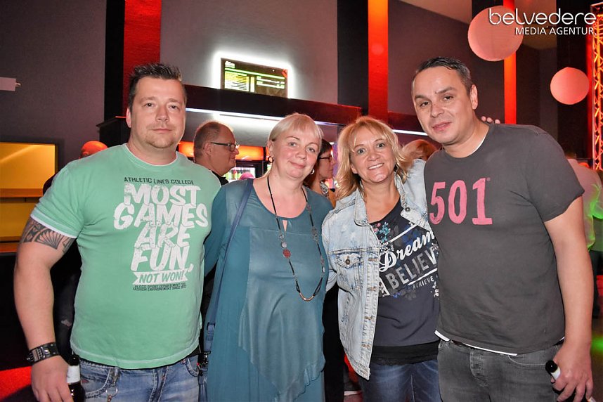 Party im Jugendclubhaus in Nordhausen - der Samstag