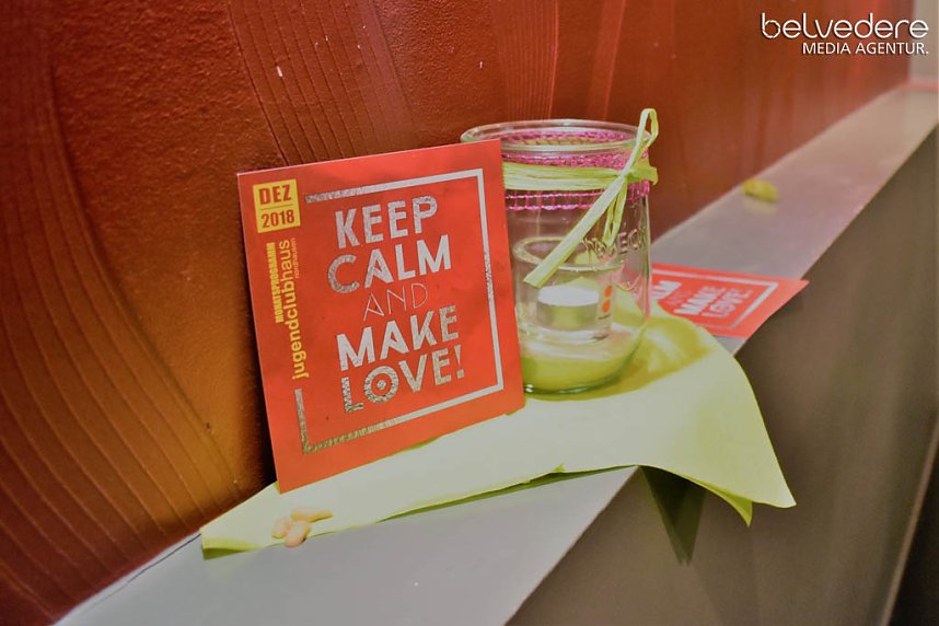 Party im Jugendclubhaus in Nordhausen - der Samstag