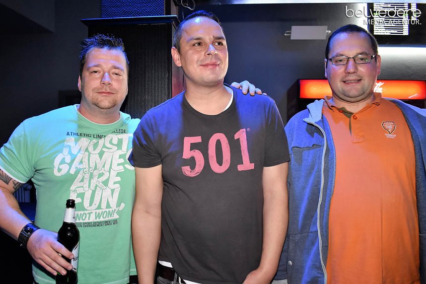 Party im Jugendclubhaus in Nordhausen - der Samstag