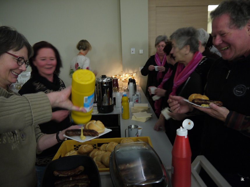 Adventsmarkt im Seniorenheim