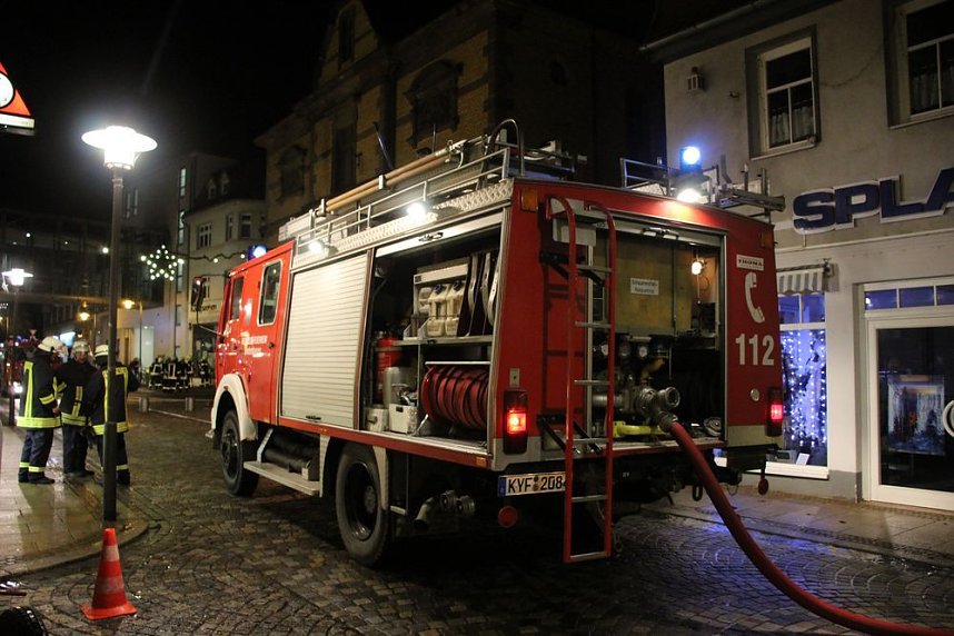Gro&szlig;brand in Sondershausen