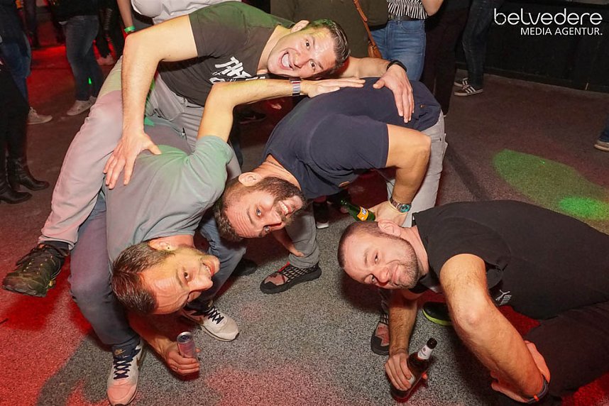 Party im Jugendclubhaus in Nordhausen - der Samstag