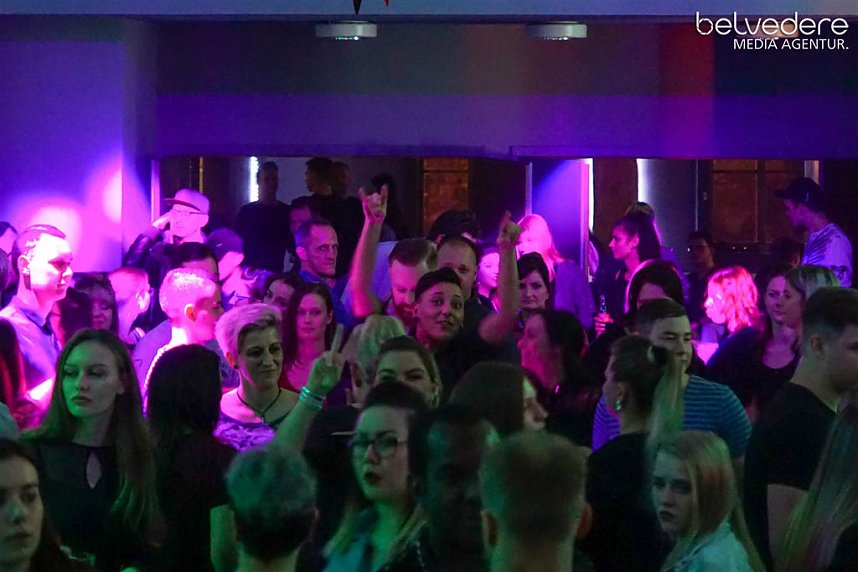 Party im Jugendclubhaus in Nordhausen - der Samstag