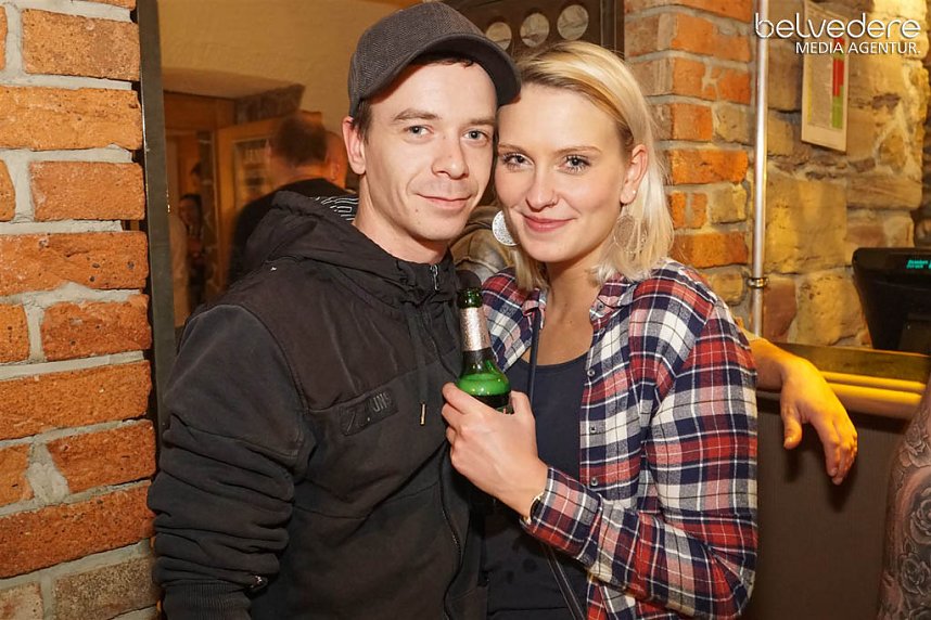 Party im Jugendclubhaus in Nordhausen - der Samstag