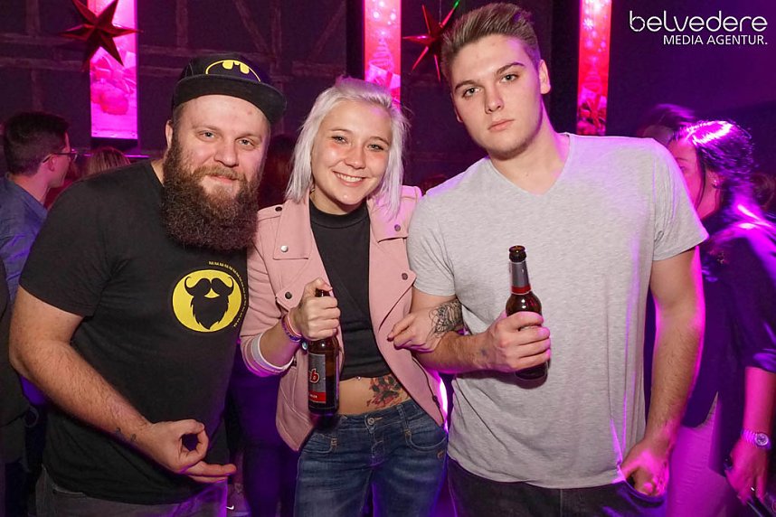 Party im Jugendclubhaus in Nordhausen - der Samstag