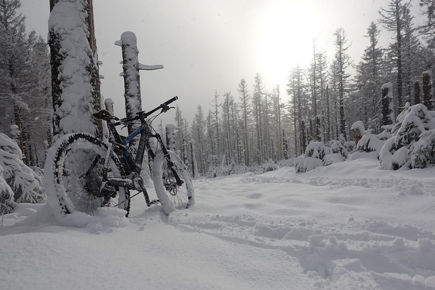 Heiligabend noch schnell auf den Brocken (2018)