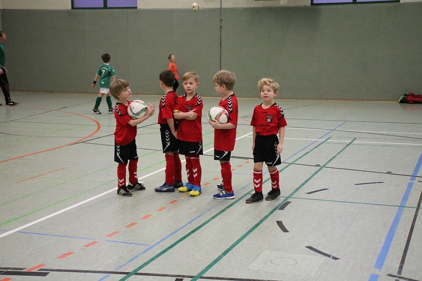 G-Junioren im Hallencup 2019