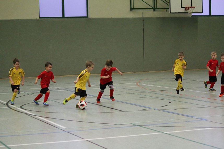 G-Junioren im Hallencup 2019