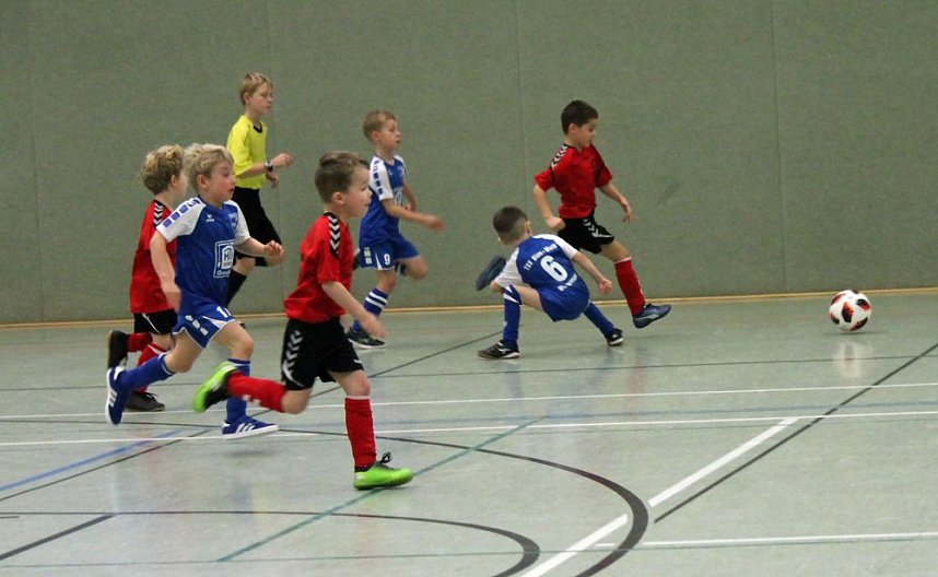 G-Junioren im Hallencup 2019