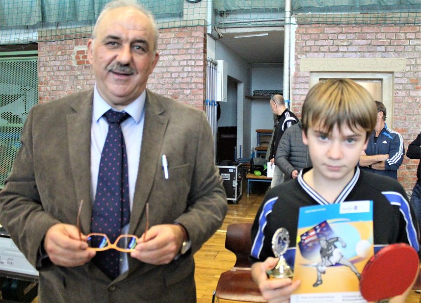 Hochklassiges Tischtennis beim Schulamtsfinale 