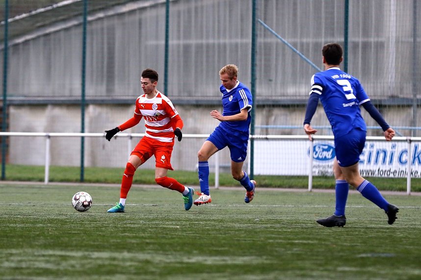 Wacker gewinnt Test gegen Sangerhausen mit 5:1