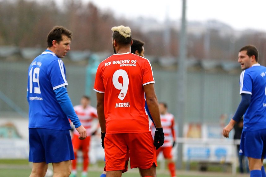 Wacker gewinnt Test gegen Sangerhausen mit 5:1