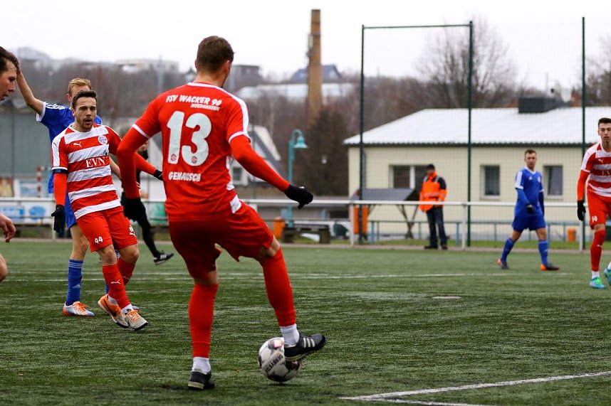 Wacker gewinnt Test gegen Sangerhausen mit 5:1