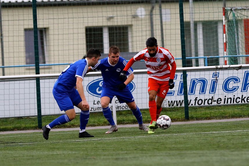Wacker gewinnt Test gegen Sangerhausen mit 5:1