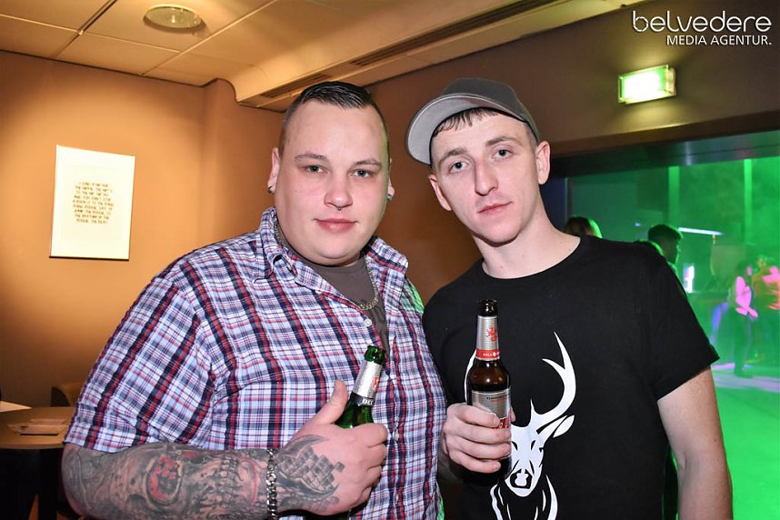 Party im Jugendclubhaus in Nordhausen - der Samstag