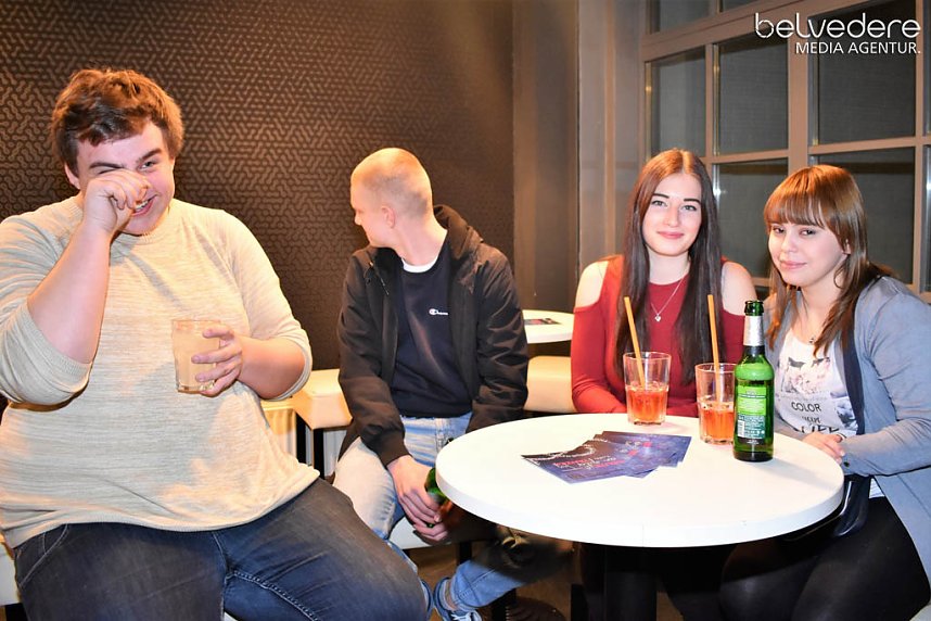 Party im Jugendclubhaus in Nordhausen - der Samstag