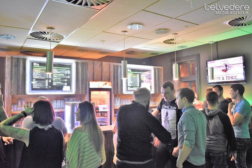 Party im Jugendclubhaus in Nordhausen - der Samstag