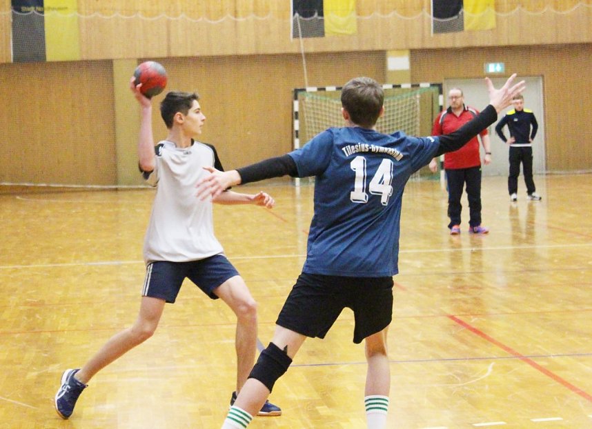 Schulamtsfinale 2019 im Handball