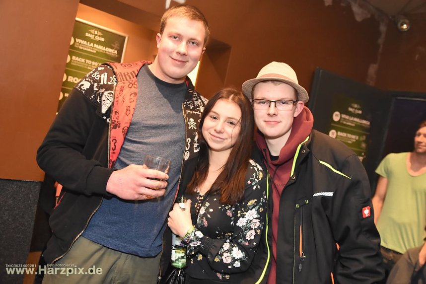 Rock Night im Salt Club