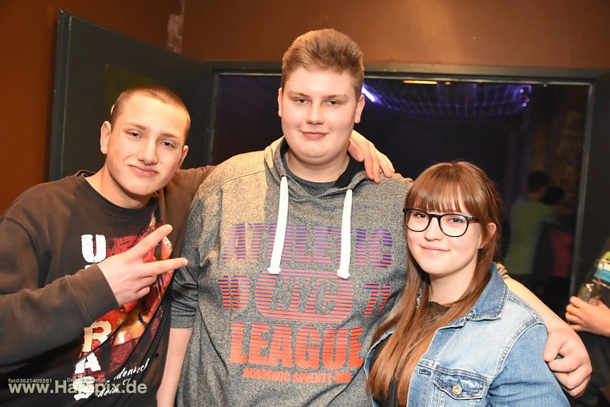 Rock Night im Salt Club